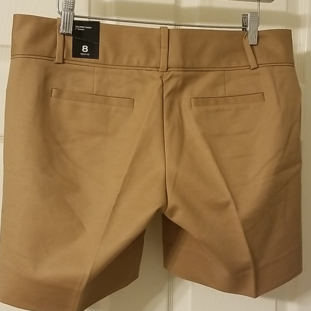 Tan shorts - Picture 3 of 8
